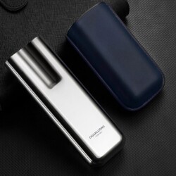 CigarLoong Metal Deri Puro Kılıfı 2'li Mavi 60Ring - CigarLoong (1)