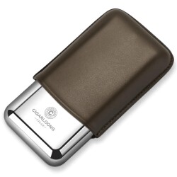 CigarLoong Metal Deri Puro Kılıfı 3'lü Vizon 60Ring - CigarLoong