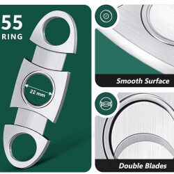 Cigarloong Metal Puro Kesici (56Ring) - 3