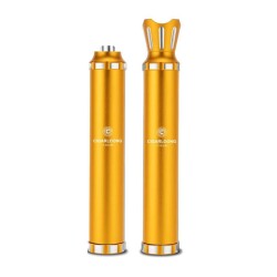 Cigarloong Metal Puro Kılıfı Delicili Sehpalı Tekli Gold 60 Ring - CigarLoong (1)