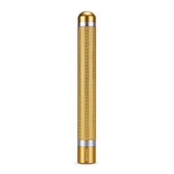Cigarloong Metal Puro Kılıfı Delicili Sehpalı Tekli Gold 56 Ring - 1