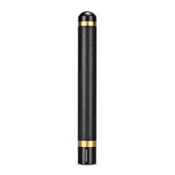 Cigarloong Metal Puro Kılıfı Delicili Sehpalı Tekli Siyah 56 Ring - CigarLoong