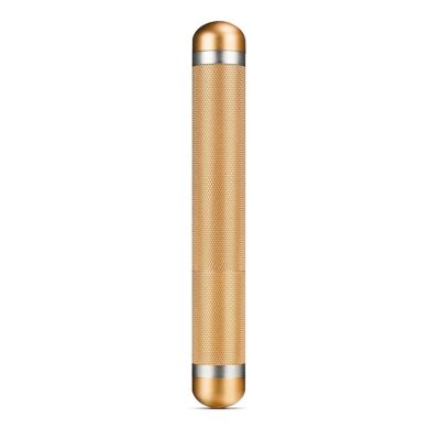 Cigarloong Metal Puro Kılıfı Tüpü Tekli Gold 54 Ring - 1