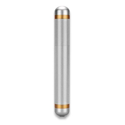 Cigarloong Metal Puro Kılıfı Tüpü Tekli Silver 54 Ring - 1