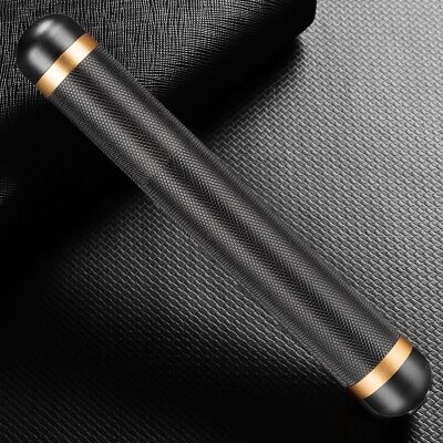 Cigarloong Metal Puro Kılıfı Tüpü Tekli Siyah 54 Ring - 2