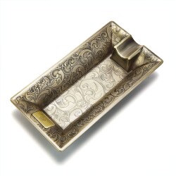 Cigarloong Metal Puro Küllüğü Tekli Damascus Gold - CigarLoong