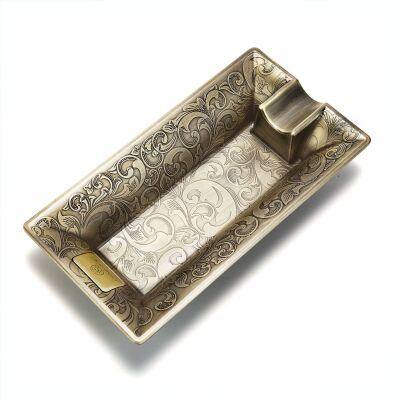 Cigarloong Metal Puro Küllüğü Tekli Damascus Gold - 1
