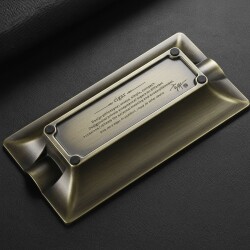 Cigarloong Metal Puro Küllüğü Tekli Damascus Gold - 3