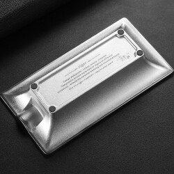 Cigarloong Metal Puro Küllüğü Tekli Damascus Silver - 3