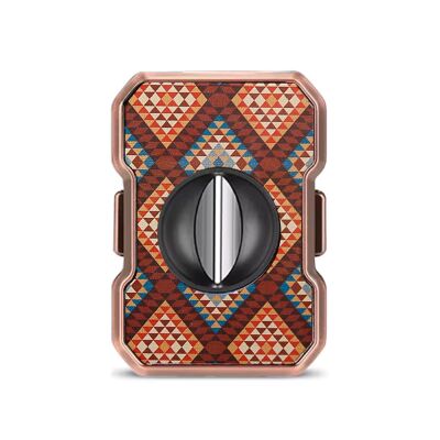 Cigarloong Metal Puro V Kesici 60 Ring Snake Dizayn - 1