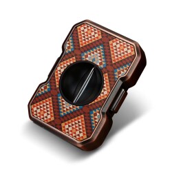 Cigarloong Metal Puro V Kesici 60 Ring Snake Dizayn - 2