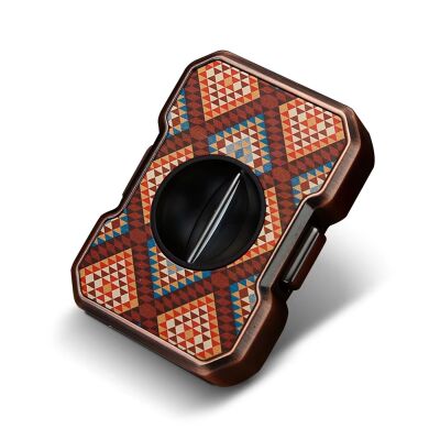 Cigarloong Metal Puro V Kesici 60 Ring Snake Dizayn - 2