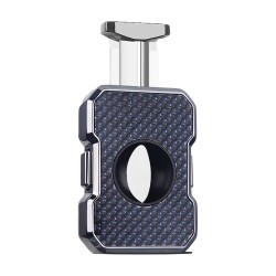Cigarloong Metal Puro V Kesici 60 Ring Mavi Karbon - CigarLoong (1)