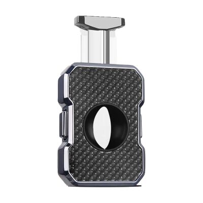 Cigarloong Metal Puro V Kesici 60 Ring Siyah Karbon - 2