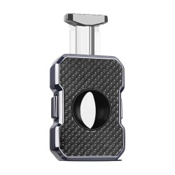 Cigarloong Metal Puro V Kesici 60 Ring Siyah Karbon - CigarLoong (1)
