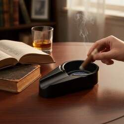 Cigarloong Mini Puro Küllüğü Siyah Tekli - CigarLoong (1)