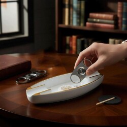 Cigarloong Oval Puro Küllüğü Beyaz 2li - 3