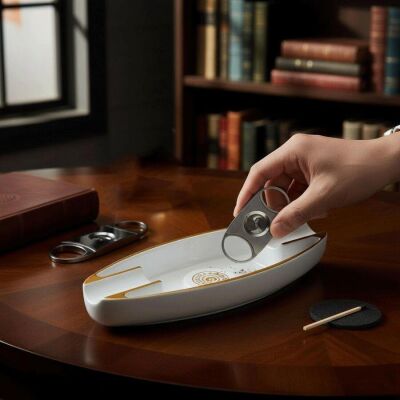 Cigarloong Oval Puro Küllüğü Beyaz 2li - 3