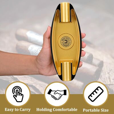 Cigarloong Oval Puro Küllüğü Gold 2li - 2