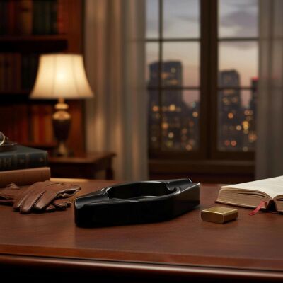 Cigarloong Oval Puro Küllüğü Siyah 2li - 2