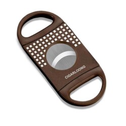 Cigarloong Plastik Puro Kesici Kahve - CigarLoong