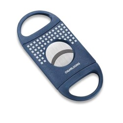 Cigarloong Plastik Puro Kesici Mavi - CigarLoong