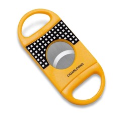 Cigarloong Plastik Puro Kesici Sarı - CigarLoong