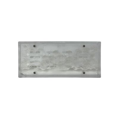 Cigarloong Puro Kutusu Nemlendirici Humidifier Dikdörtgen Şeffaf Jel - 1