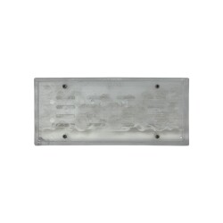 Cigarloong Puro Kutusu Nemlendirici Humidifier Dikdörtgen Şeffaf Jel - 1