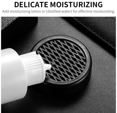 Cigarloong Puro Kutusu Nemlendirici Humidifier Yuvarlak Siyah - 3