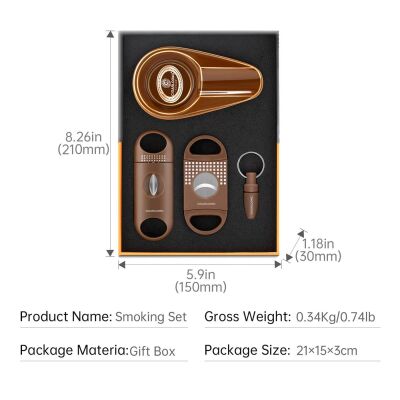 Cigarloong Puro Seti Küllük Kesici Delici Kahve - 2