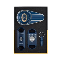 Cigarloong Puro Seti Küllük Kesici Delici Mavi - CigarLoong