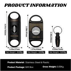 Cigarloong Puro Seti Küllük Kesici Delici Mavi - 3