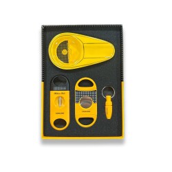 Cigarloong Puro Seti Küllük Kesici Delici Sarı - 1