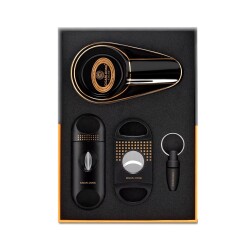 Cigarloong Puro Seti Küllük Kesici Delici Siyah - 1