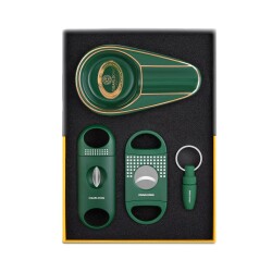 Cigarloong Puro Seti Küllük Kesici Delici Yeşil - CigarLoong