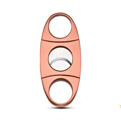Cigarloong Rose Gold Metal Puro Kesici - 1