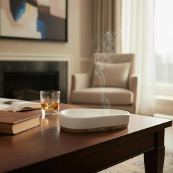 Cigarloong Seramik Mini Puro Küllüğü Beyaz Tekli - CigarLoong (1)