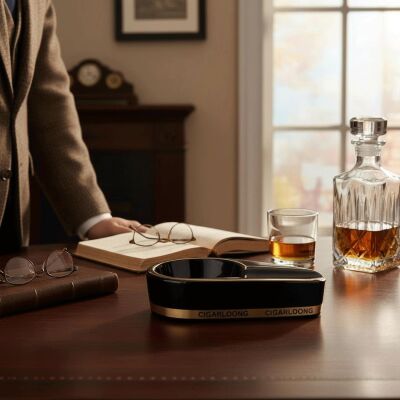 Cigarloong Seramik Mini Puro Küllüğü Siyah Tekli - 2