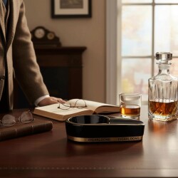 Cigarloong Seramik Mini Puro Küllüğü Siyah Tekli - CigarLoong (1)