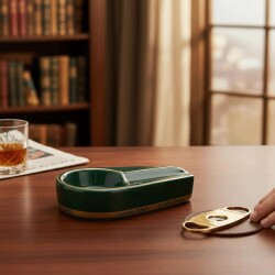 Cigarloong Seramik Mini Puro Küllüğü Yeşil Tekli - CigarLoong (1)