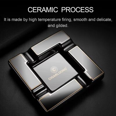 Cigarloong Seramik Puro Küllüğü Siyah 4lü - 2