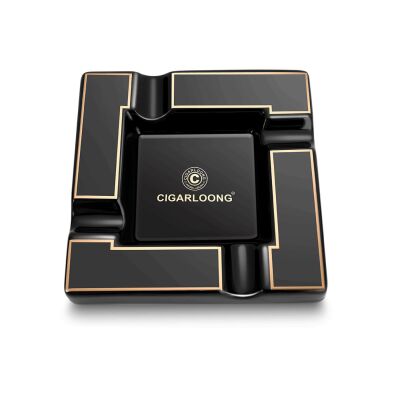 Cigarloong Seramik Puro Küllüğü Siyah 4lü - 1