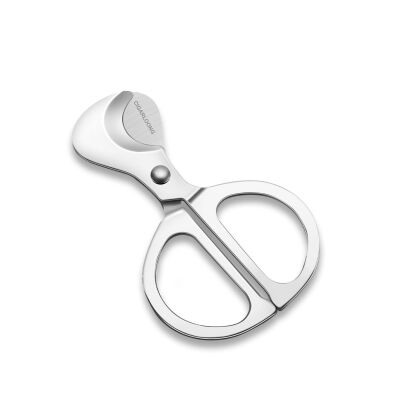 Cigarloong Sİlver Metal Puro Makası 60 Ring - 1