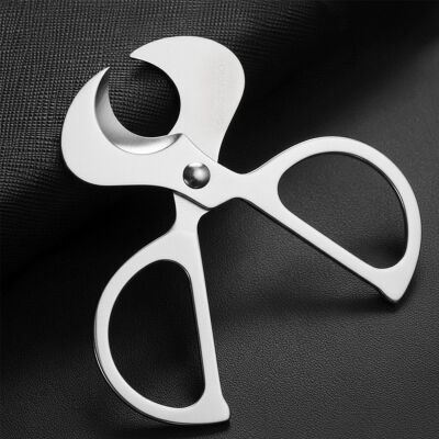 Cigarloong Sİlver Metal Puro Makası 60 Ring - 2