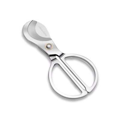 Cigarloong Silver Uzun Metal Puro Makası 60 Ring - 1