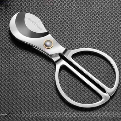 Cigarloong Silver Uzun Metal Puro Makası 60 Ring - 2