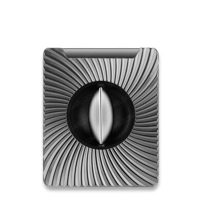 Kare Sprial Desen Metal Puro V Kesici Siyah - 1