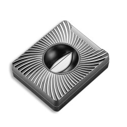 Kare Sprial Desen Metal Puro V Kesici Siyah - 3