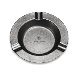 Cigarloong Yuvarlak Metal Puro Küllüğü Silver 3lü - 1